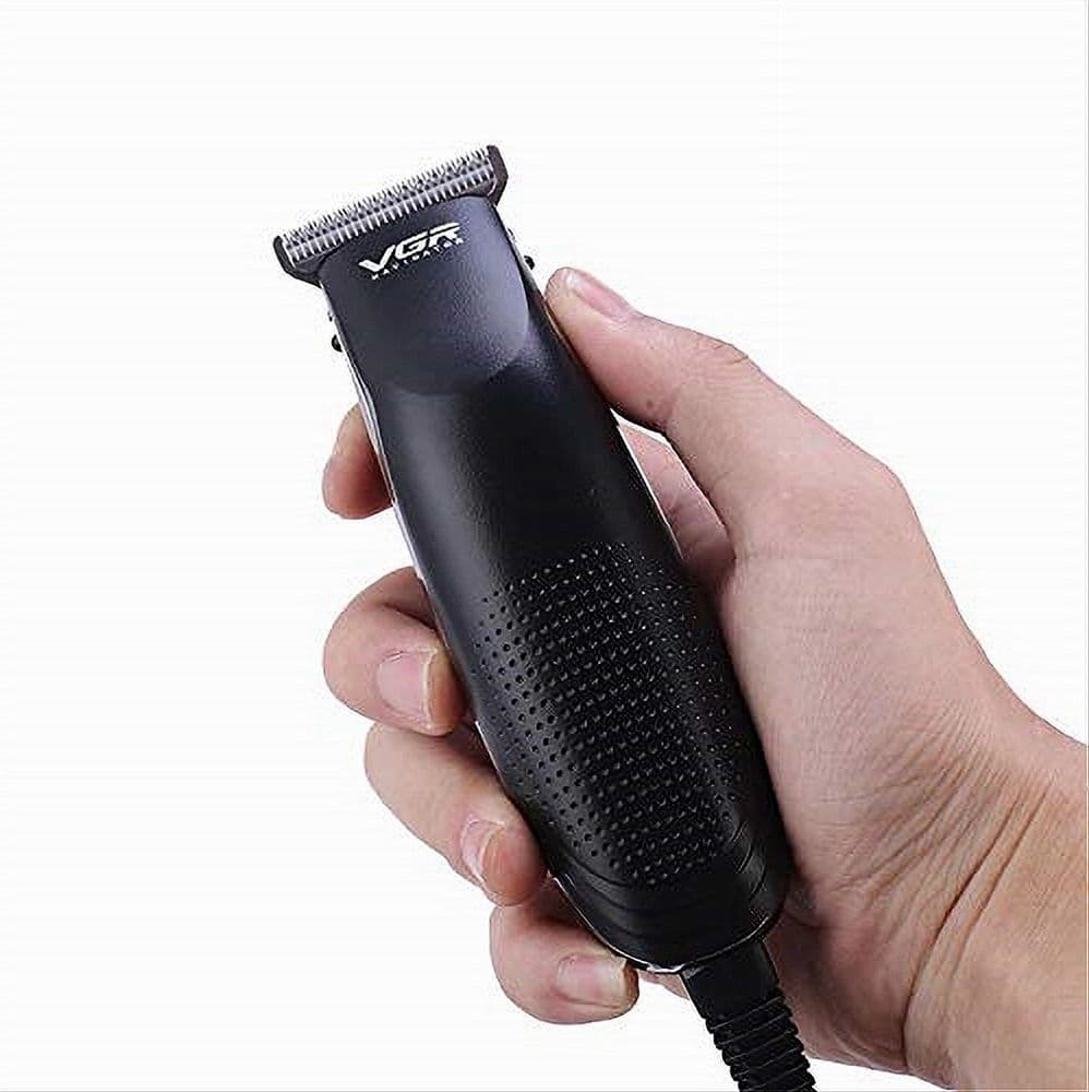KIT A 2 RASOI COMBINATO TAGLIACAPELLI BARBA TRIMMER PROFESSIONALE CON FILO V-023 - 12
