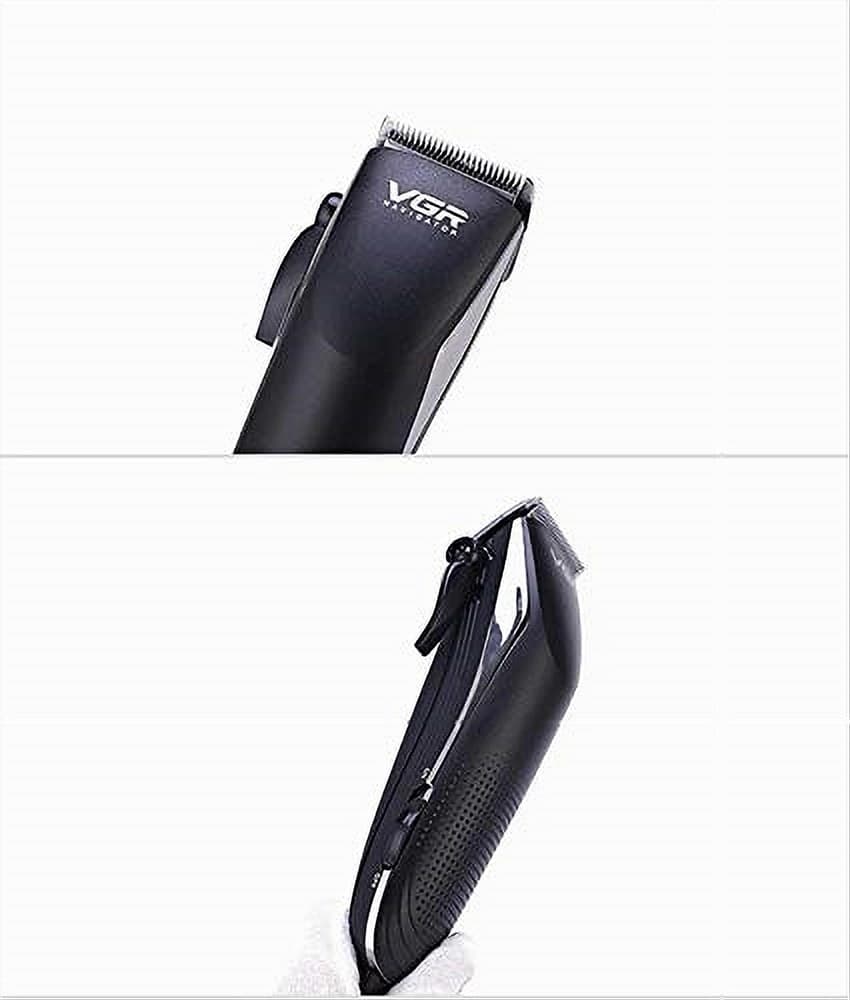 KIT A 2 RASOI COMBINATO TAGLIACAPELLI BARBA TRIMMER PROFESSIONALE CON FILO V-023 - 13