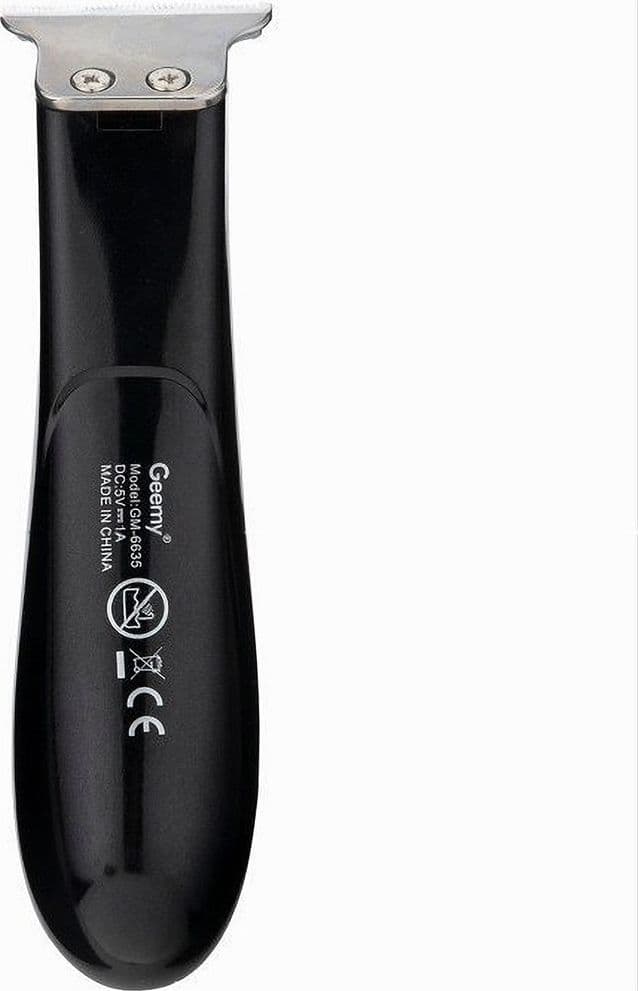 TAGLIACAPELLI PROFESSIONALE RICARICABILE USB RASOIO GM-6635 ELETTRICO SENZA FILI - 9