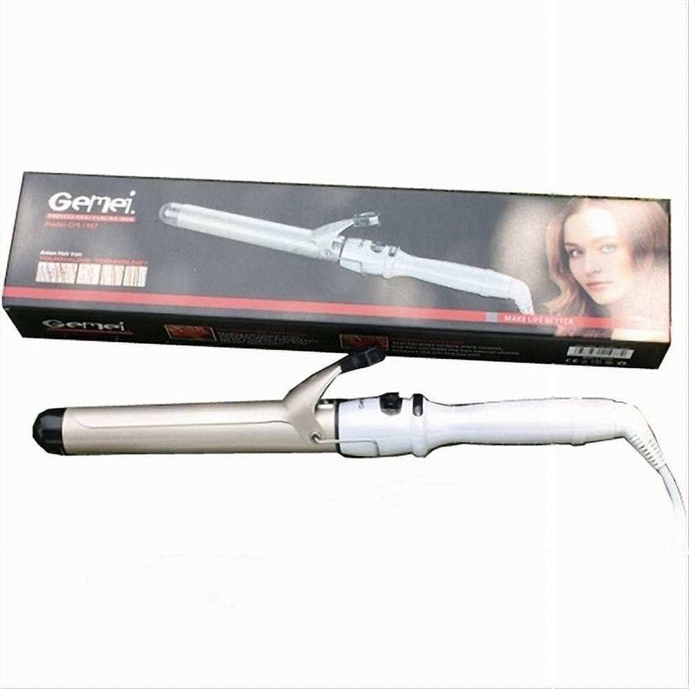 PIASTRA ARRICCIACAPELLI PROFESSIONALE CERAMICA TORMALINA Ø25 MM 45W GM-1987-25MM - 9