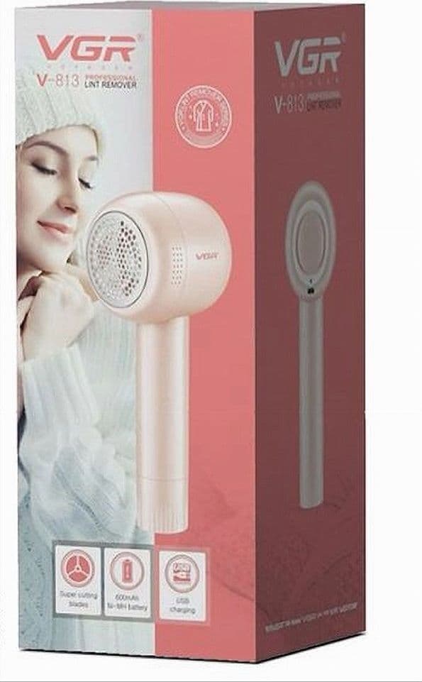 VGR V-813 Levapelucchi Professionale Ricaricabile USB | Uso Professionale - 10
