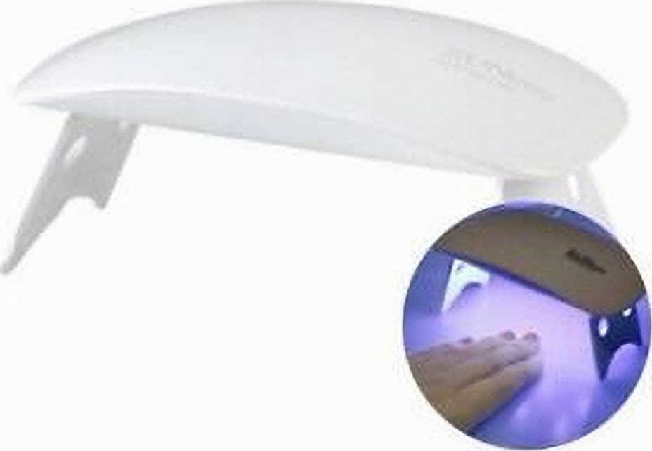 MINI LAMPADA UV LED FORNETTO RICOSTRUZIONE UNGHIE PER GEL UNGHIE MINI PORTATILE - 7