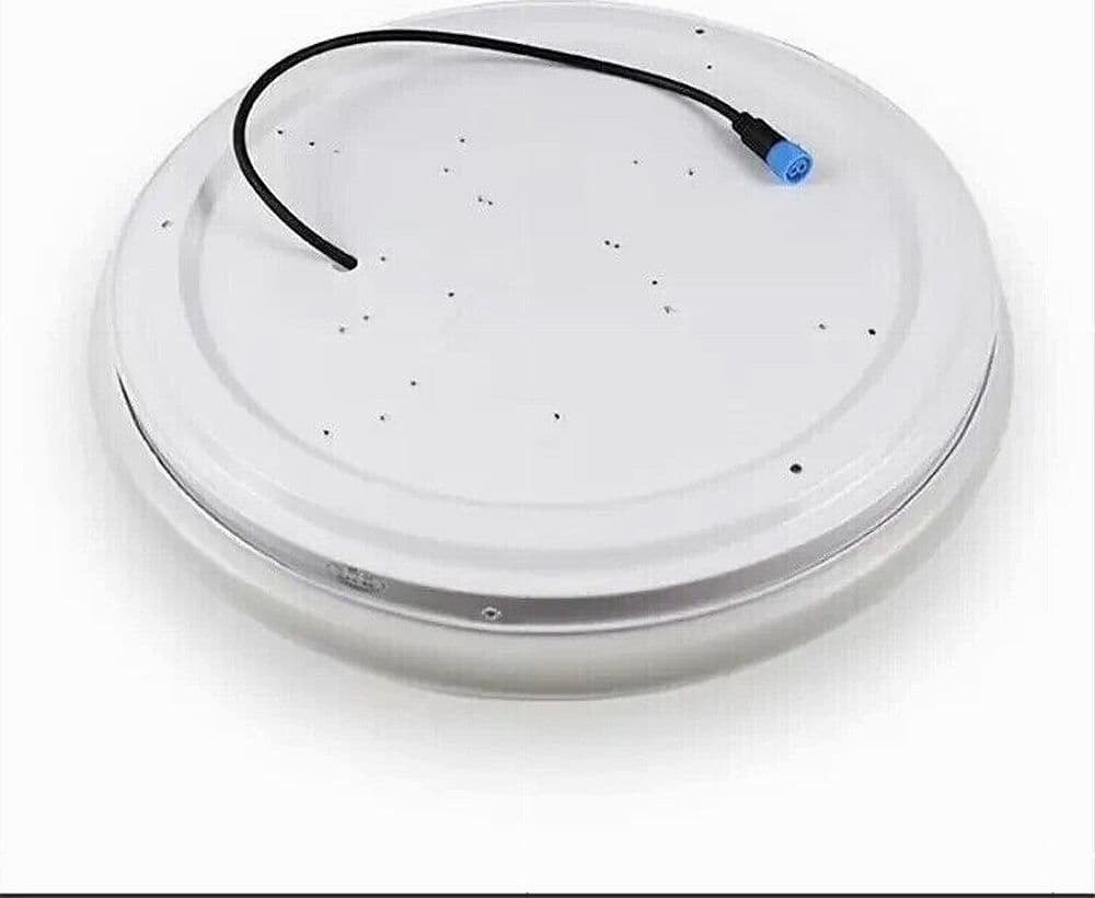 PLAFONIERA FARO LED PANNELLO SOLARE 200 W CON SENSORE CREPUSCOLARE IP65 ESTERNO - 3