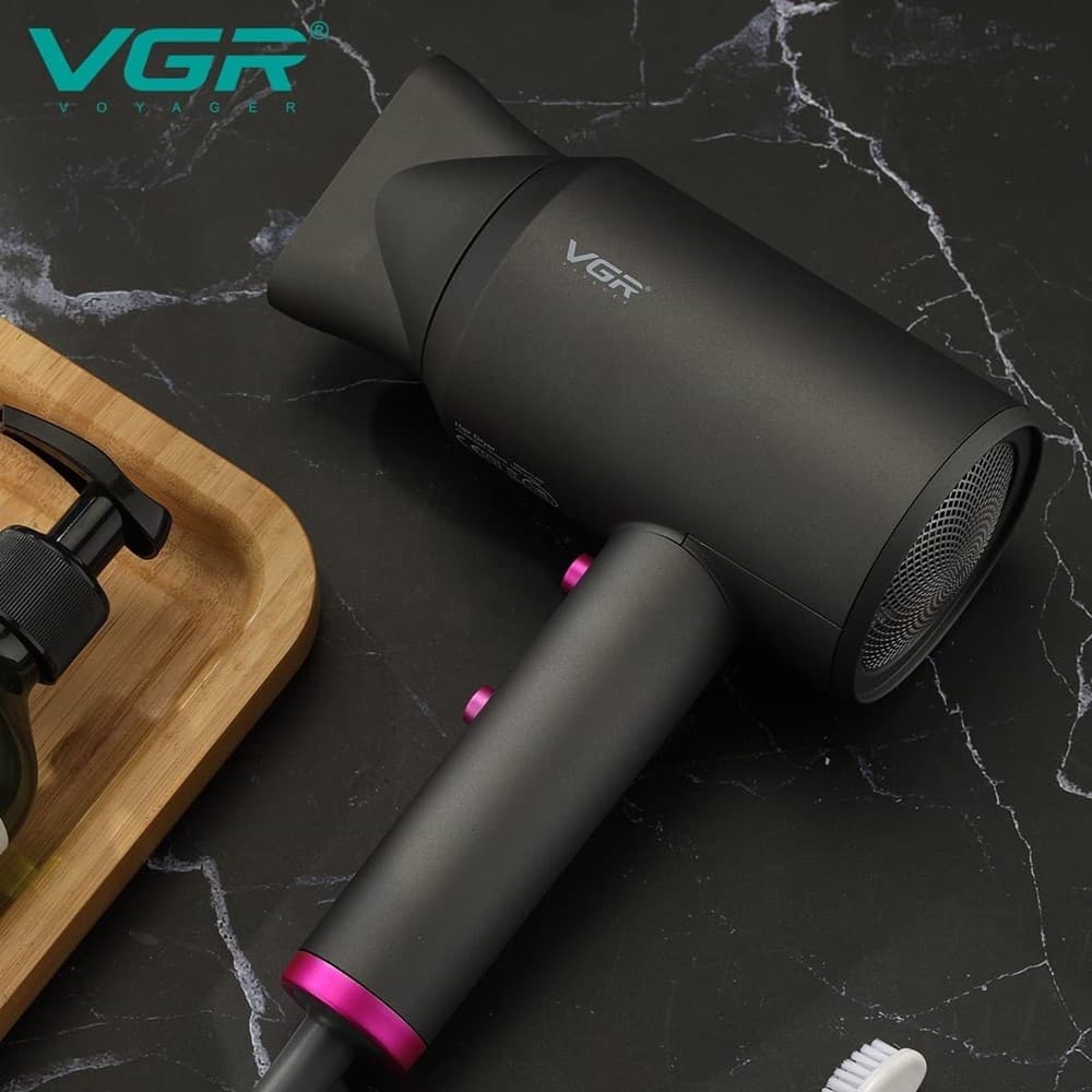VGR V-400 Asciugacapelli Professionale 2000W Parrucchiere Shop Styling Capelli - 14