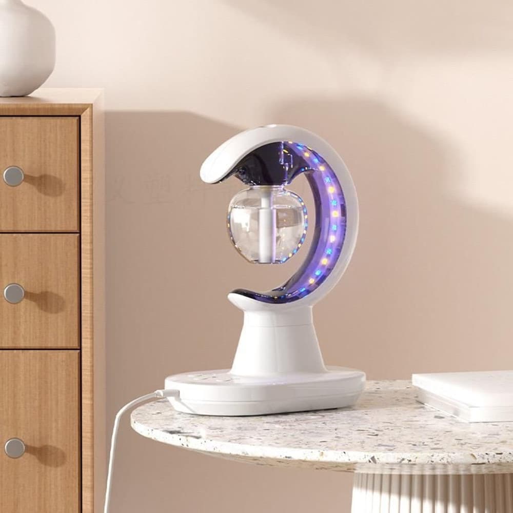 LAMPADA DA TAVOLO LED RICARICABILE PER BAR HOTEL CASA UMIDIFICATORE REPELLENTE - 5