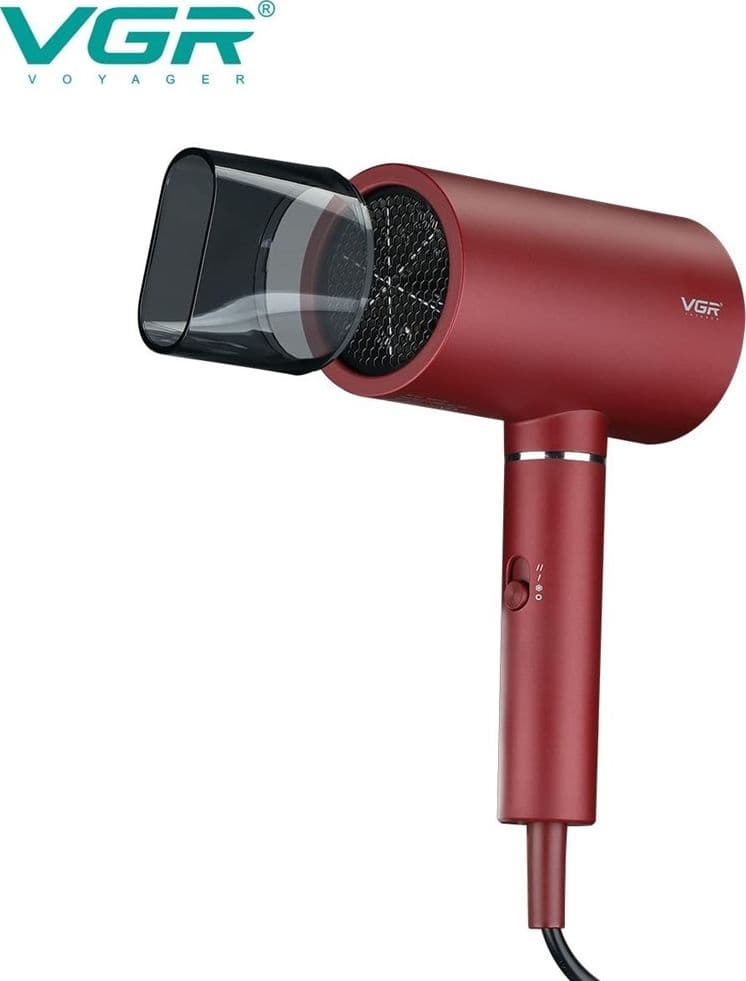 VGR V-431 Asciugacapelli Professionale 1600-1800W Parrucchiere Shop Hair Dryer - 11