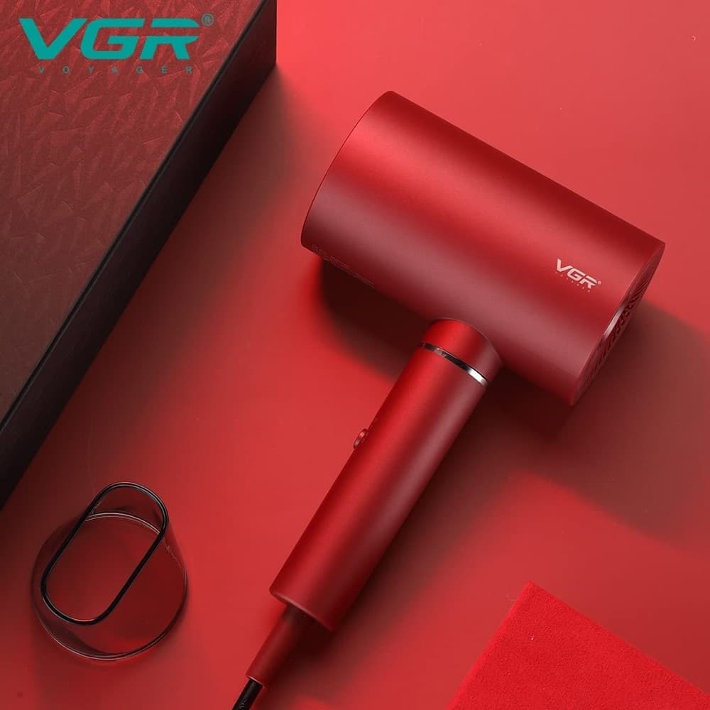 VGR V-431 Asciugacapelli Professionale 1600-1800W Parrucchiere Shop Hair Dryer - 16