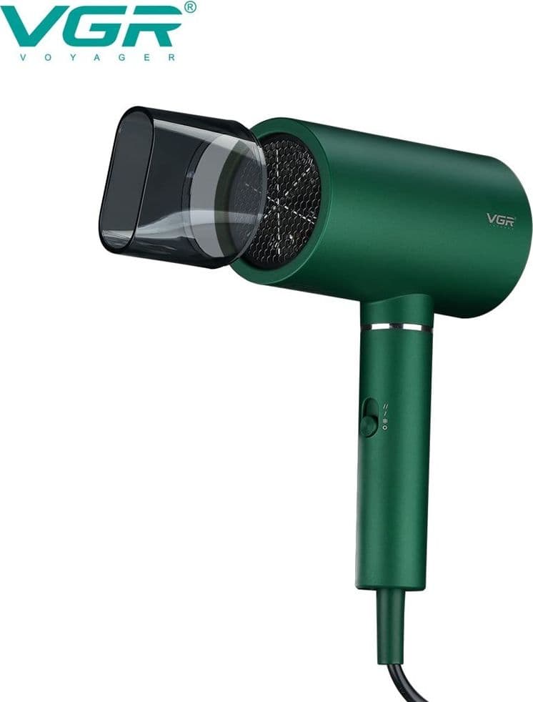 VGR V-431 Asciugacapelli Professionale 1600-1800W Parrucchiere Shop Hair Dryer - 18