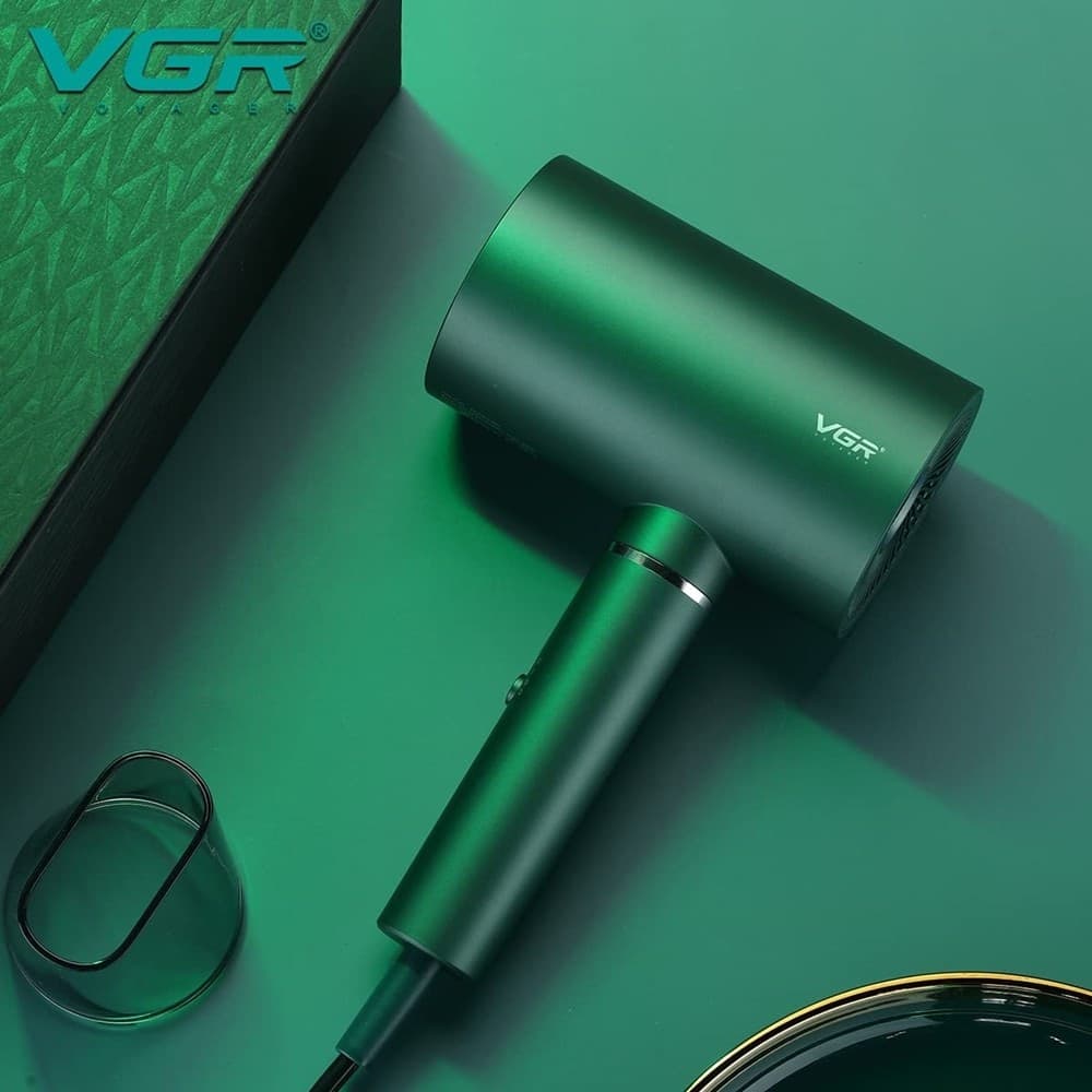 VGR V-431 Asciugacapelli Professionale 1600-1800W Parrucchiere Shop Hair Dryer - 24