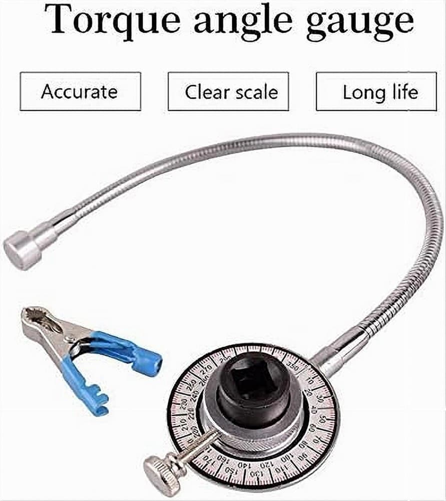 STRUMENTO DI MISURAZIONE ANGOLARE CLIP 1/2 CALIBRO CON TUBO FLESSIBILE MAGNETICO - 9