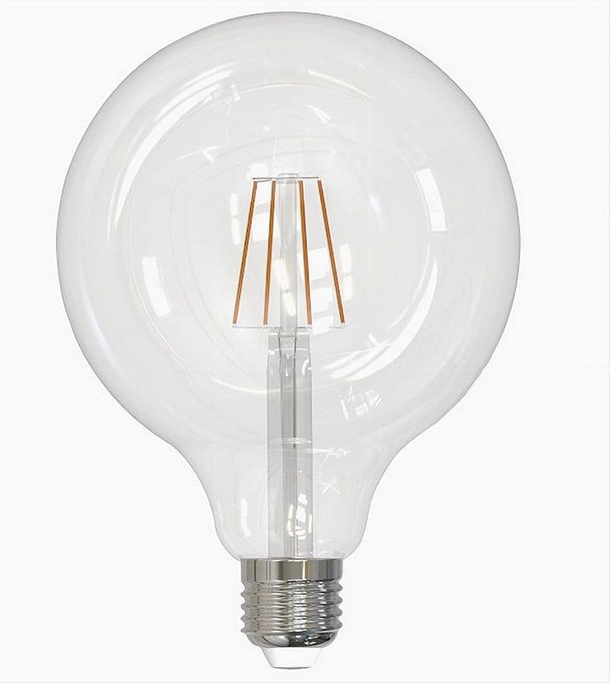LAMPADINA LED G125 E27 A FILAMENTO 7WATT WIFI DIMMERABILE COLORE LUCE REGOLABILE - 2