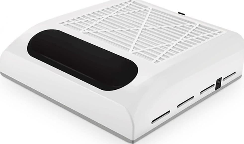ASPIRAPOLVERE PER UNGHIE 80 W MANICURE PROFESSIONALE COLLETTORE POLVERI FILTRO - 7