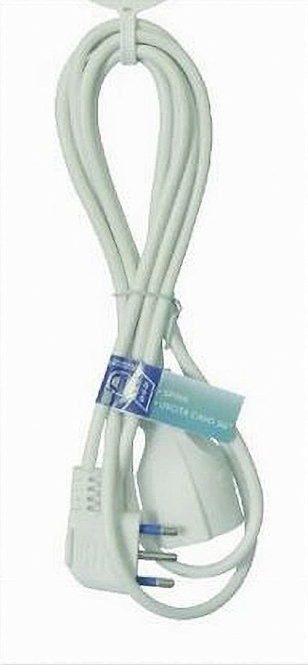 CAVO PROLUNGA CON SPINA 16A PRESA SCHUKO BIVALENTE 3 METRI COLORE BIANCO 83286 - 3