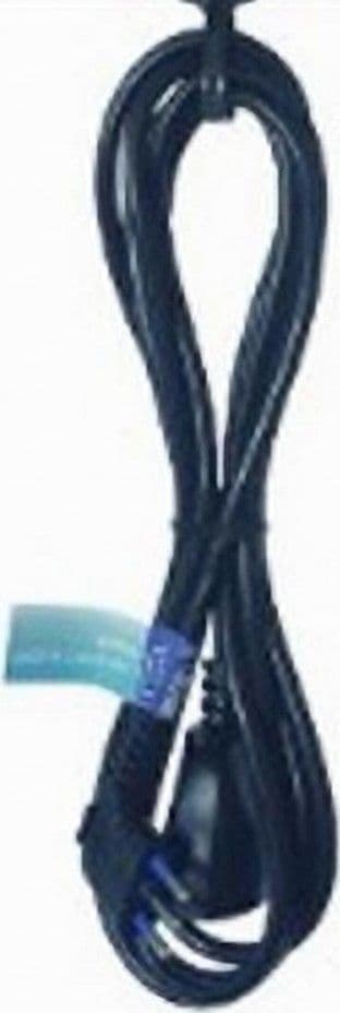 PROLUNGA LINEARE NERA SPINA 10A 2P+T + PRESA 10A 2P+T USCITA CAVO 3 MT 90° 83279 - 4