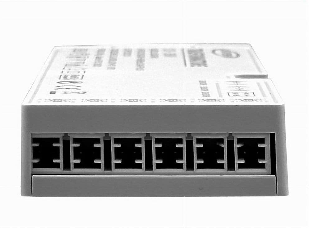 ALIMENTATORE SWITCHING DC12V 24W 2A 6 USCITE 3 INGRESSO SENSORE STRIP LED QS-24W - 5