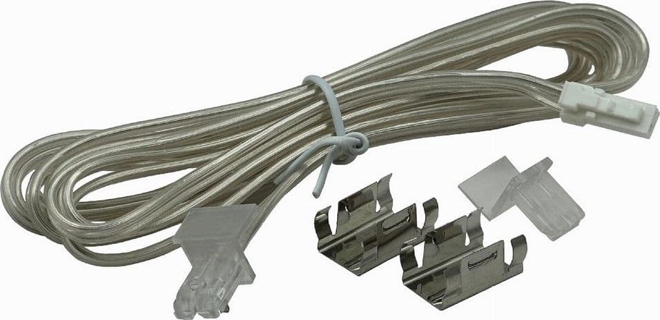 CAVO DI COLLEGAMENTO STRIP LED ALIMENTATORE PER SERIE QS 2MT IP20 S-12V-2025-120 - 3