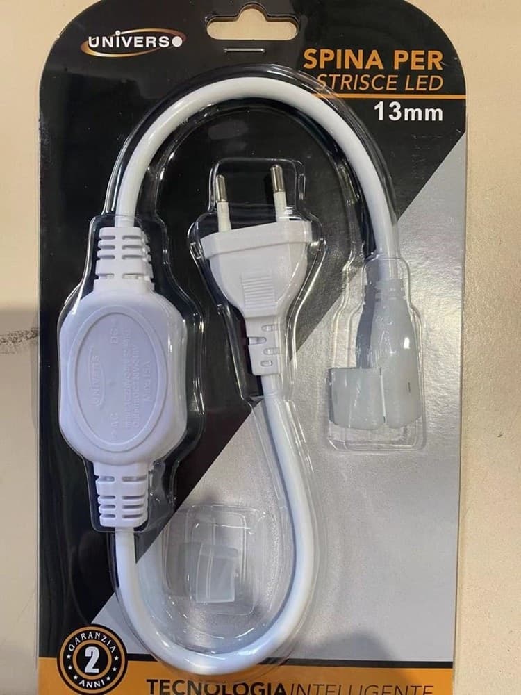 KIT SPINA PER STRISCE LED DRIVER 220V SMD 2835 DA 13MM S-13MM-220V RADDRIZZATORE - 3
