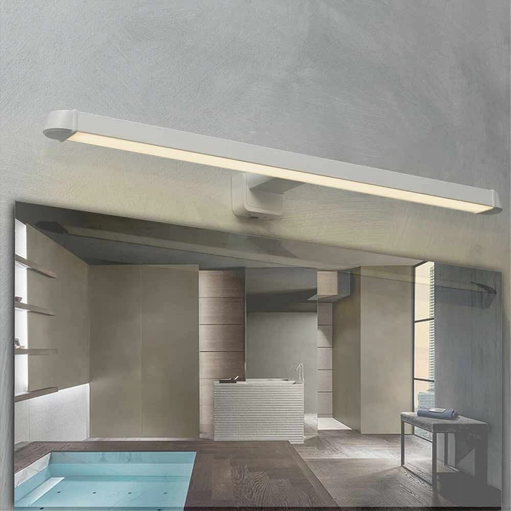 LAMPADA LED DA SPECCHIO 12W APPLIQUE TRIPLA COLORAZIONE 6500K 4000K 3000K F05-3C - 6