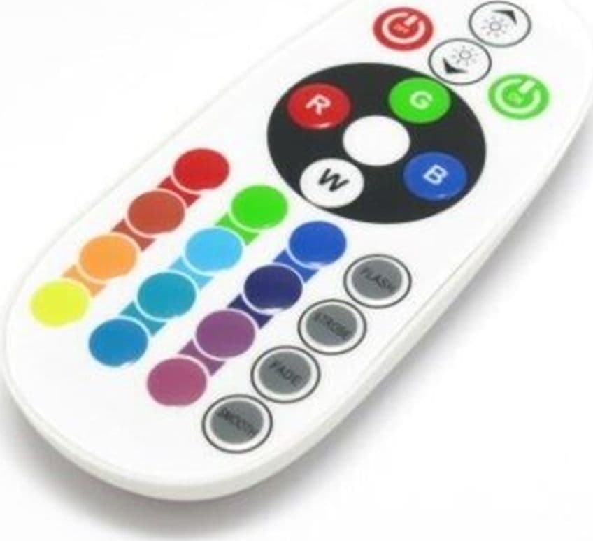 CONTROLLER TRASFORMATORE PER STRISCE LED RGB A 220V BLUETOOTH + TELECOMANDO S-RGB-220V-B - 6