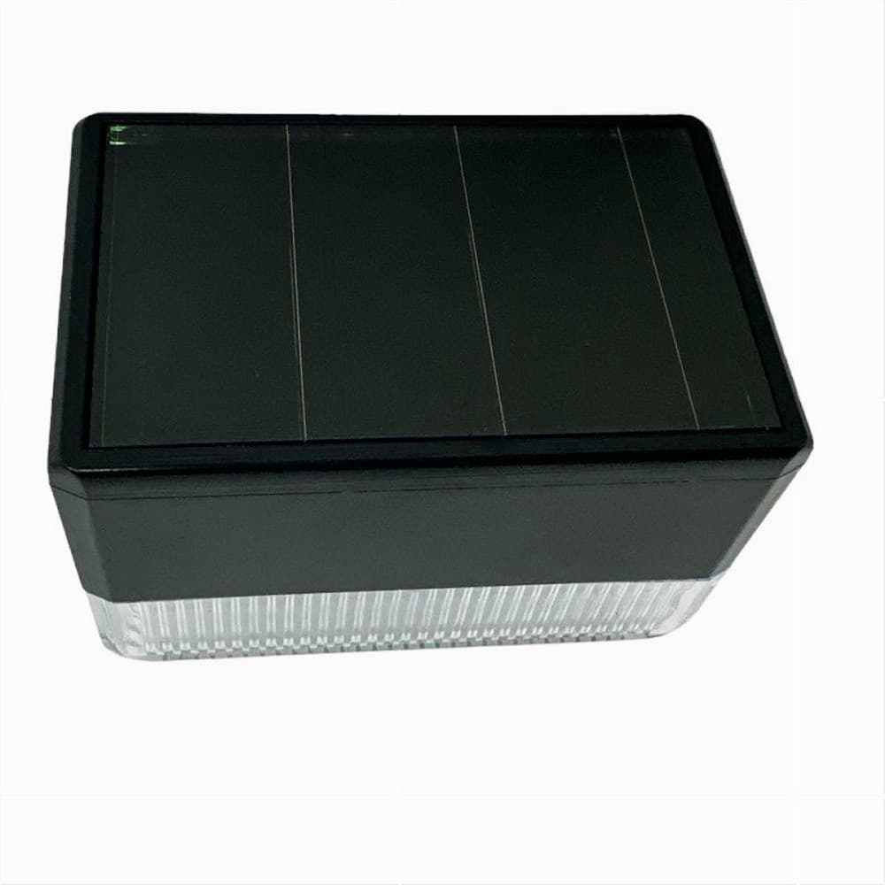 LUCE SOLARE GIARDINO LAMPADA LED PANNELLO SOLARE LUCE 3000K+RGB IP65 XGTJD-001KC - 9