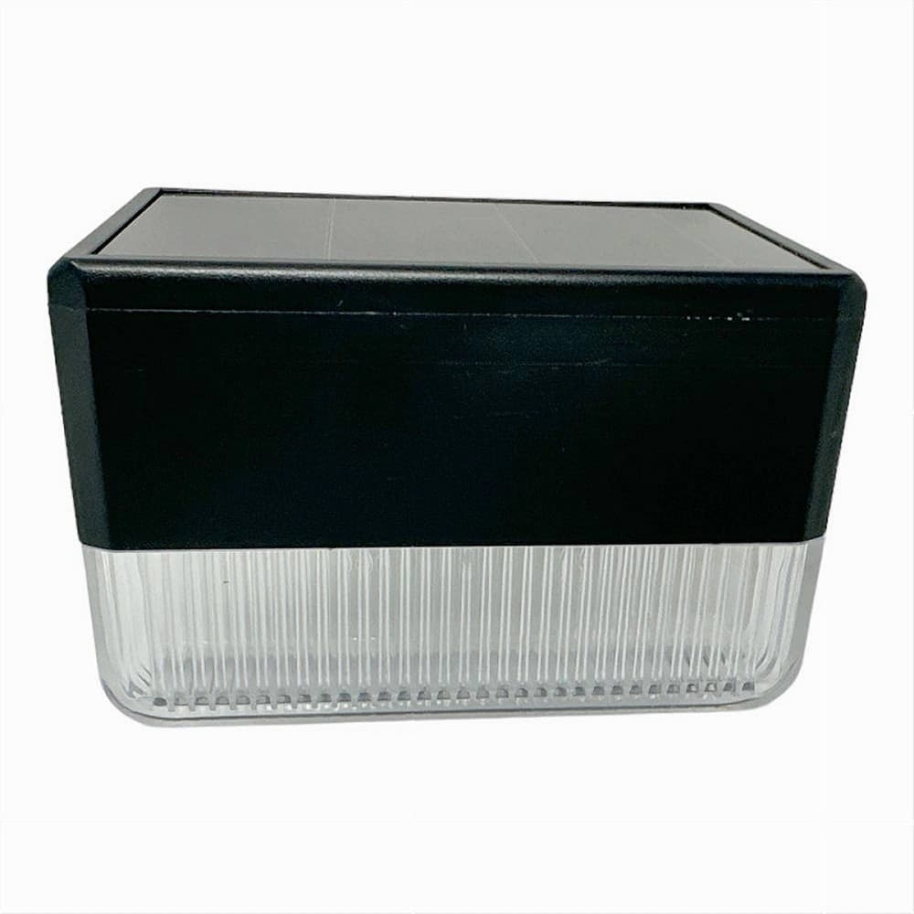 LUCE SOLARE GIARDINO LAMPADA LED PANNELLO SOLARE LUCE 3000K+RGB IP65 XGTJD-001KC - 10