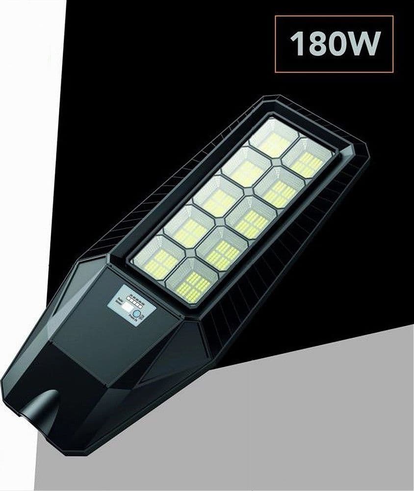 LAMPIONE STRADALE FARO LED FARETTO SOLARE PER ESTERNO LUCE FREDDA SL-606-250-6500K - 3