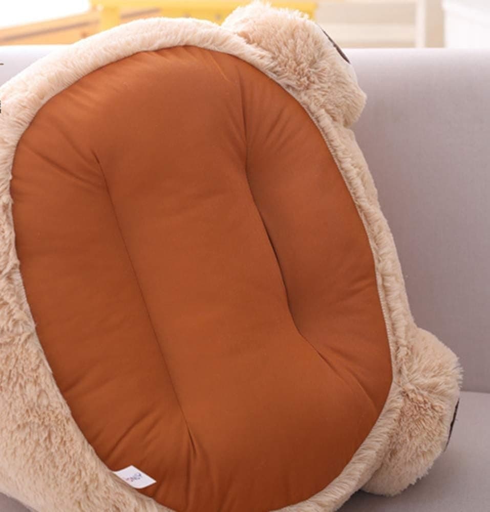 POLTRONA DIVANO PER BAMBINI SEDIA IN MORBIDO PELUCHE ANIMALE VARI SOGGETTI - 17