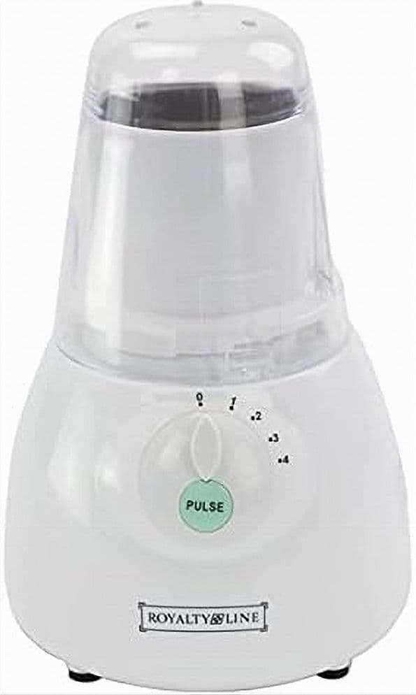 FRULLATORE CAPACITA' 1,5 LITRI 500 WATT BIANCO CON 4 VELOCITA' ROBOT DA CUCINA - 4