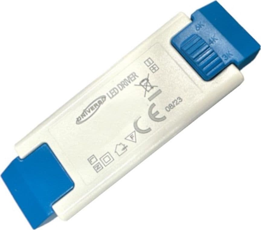 PANNELLO SMD LED QUADRATO INCASSO 6 W CON DRIVER CCT 3000K 4000K 6500K P105-Q3C - 6