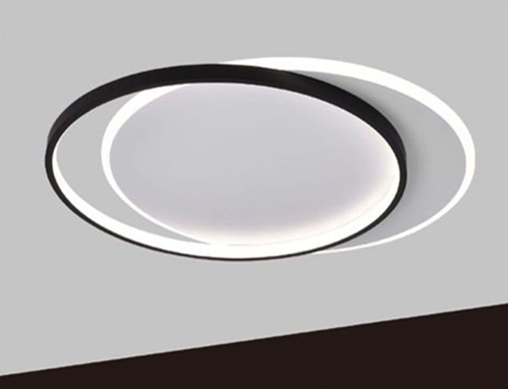 PLAFONIERA DA SOFFITTO TONDA 36 W LAMPADA DIMMERABILE 3 COLORAZIONI LUCE C58-3C - 7