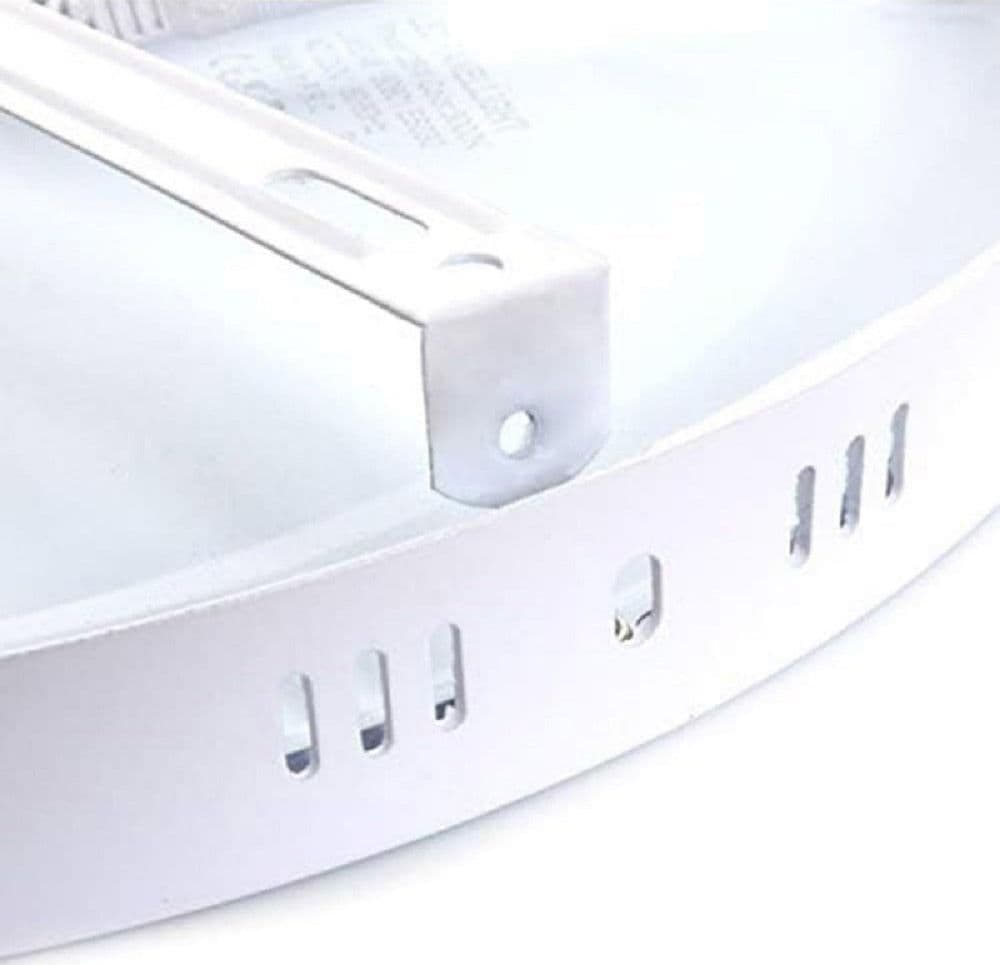 PLAFONIERA PANNELLO LED 6W CCT 3 COLORAZIONE LUCE FREDDA CALDA NATURALE P120B-T3C - 9