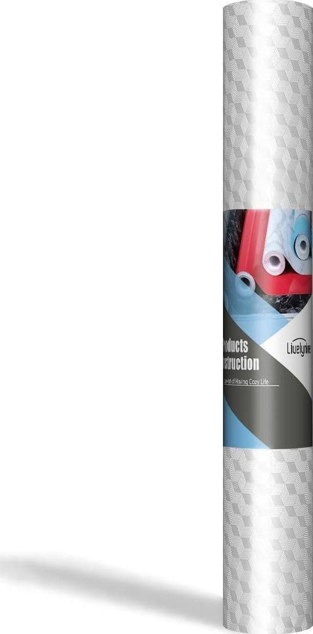 PELLICOLA PROTETTIVA ADESIVA PER CUCINA FOGLIO CARTA ALLUMINIO IMPERMEABILE 40X2 - 7