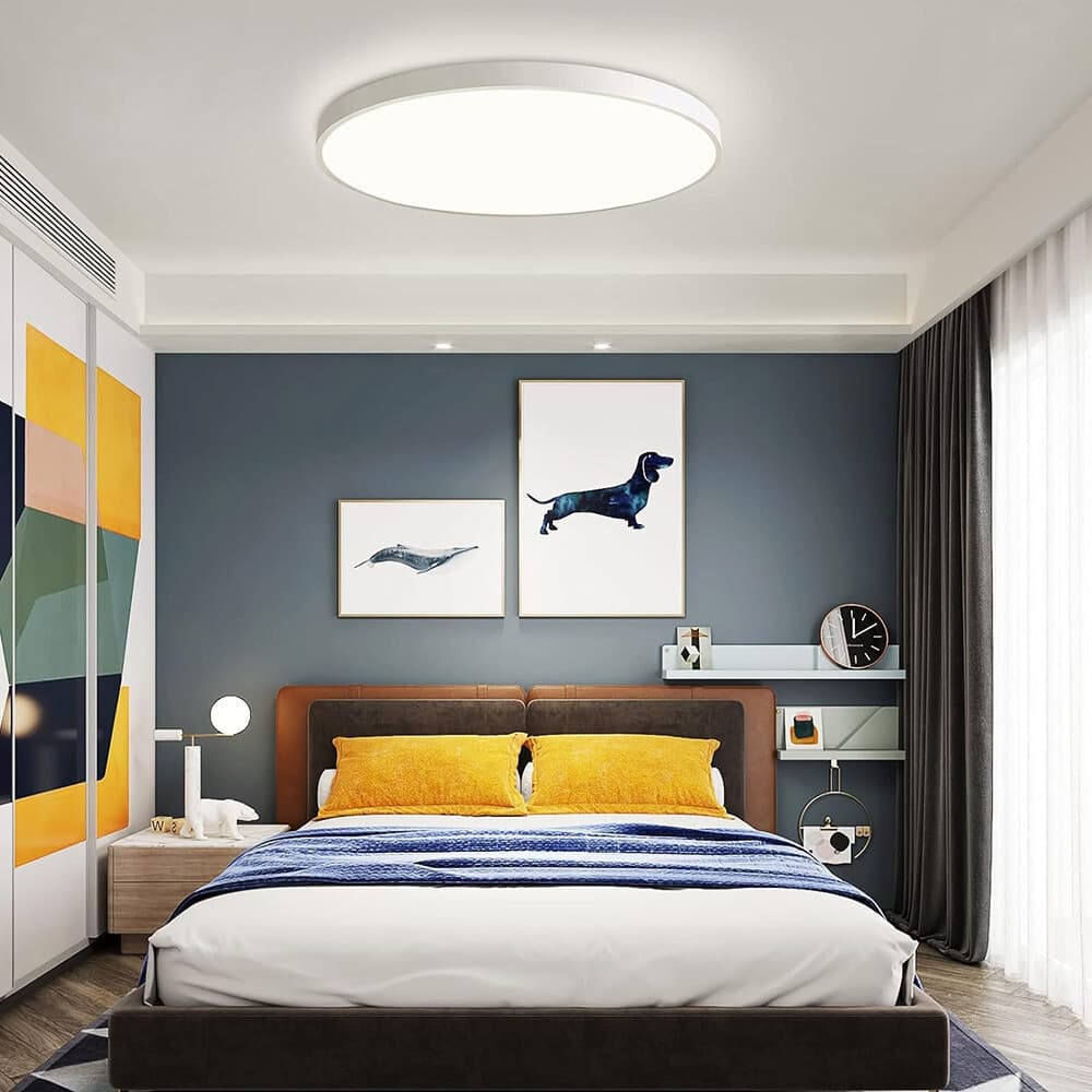 APPLIQUE DA MURO PARETE LED ROTONDO 32 W IP44 3 TEMPERATURE DI LUCE ES-PN380-3C - 10
