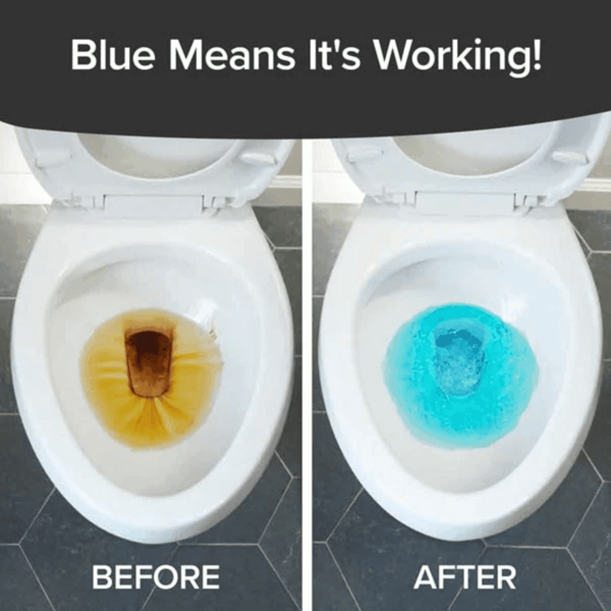 SOLUZIONE PER STURARE I FORI DI SCARICO DELLA TAZZA WATER WC ELIMINA IL CALCARE - 3