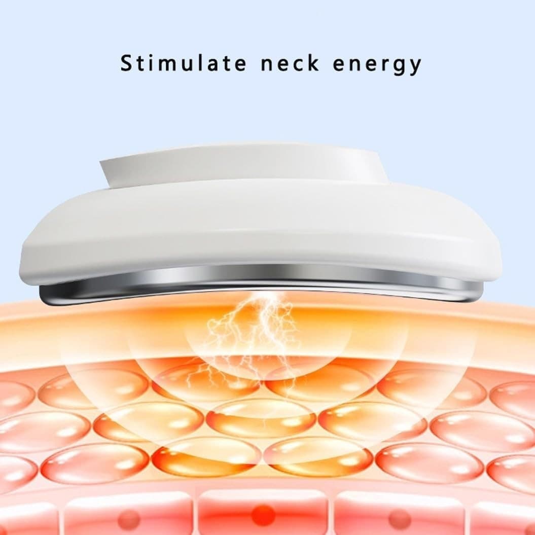 MASSAGGIATORE AD IMPULSI ELETTRICO PER IL COLLO SOLLIEVO MUSCOLARE CERVICALE EMS - 21