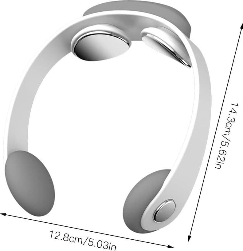 MASSAGGIATORE AD IMPULSI ELETTRICO PER IL COLLO SOLLIEVO MUSCOLARE CERVICALE EMS - 9