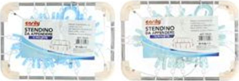 STENDIBIANCHERIA 12 PINZE MOLLETTE STENDINO BIANCHERIA ASCIUGATURA GANCIO 79540 - 3