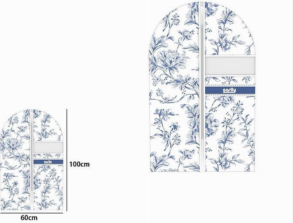CUSTODIA COPRIABITO PORTA ABITO VESTITO GIACCA VIAGGI 60 X 100 CM FANTASIA 87327 - 4