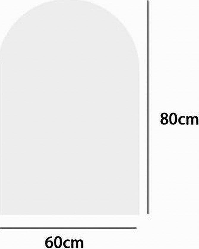 SET 3 PZ CUSTODIA SACCA COPRIABITI COPRI ABITO VESTITO GIACCA 60X80CM EVA 87409 - 3