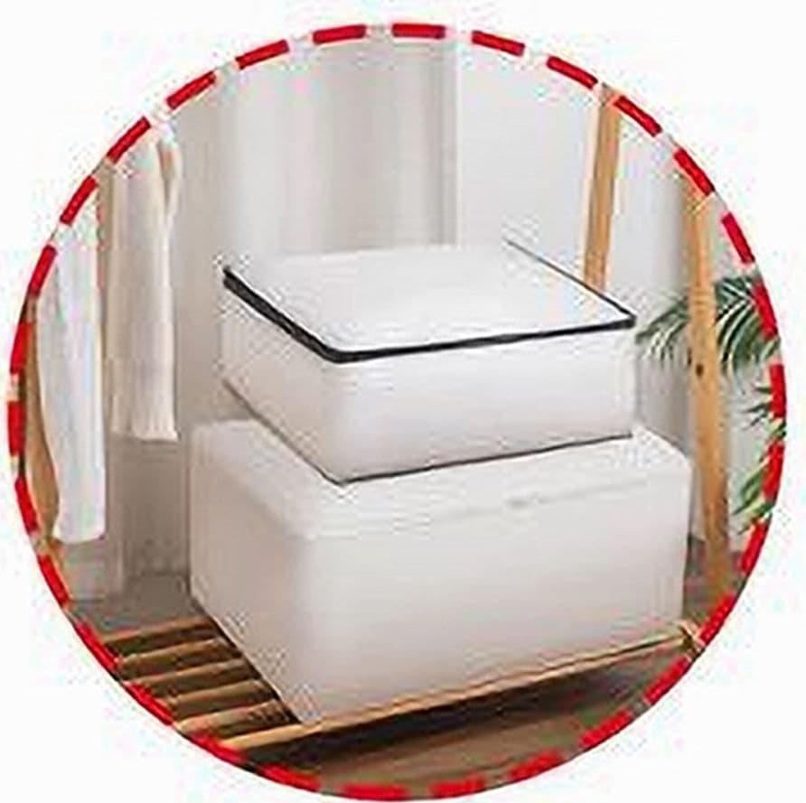 ORGANIZER PER VESTITI SCATOLE PIEGHEVOLI SALVASPAZI CONTENITORE 60X45X30CM 87420 - 5