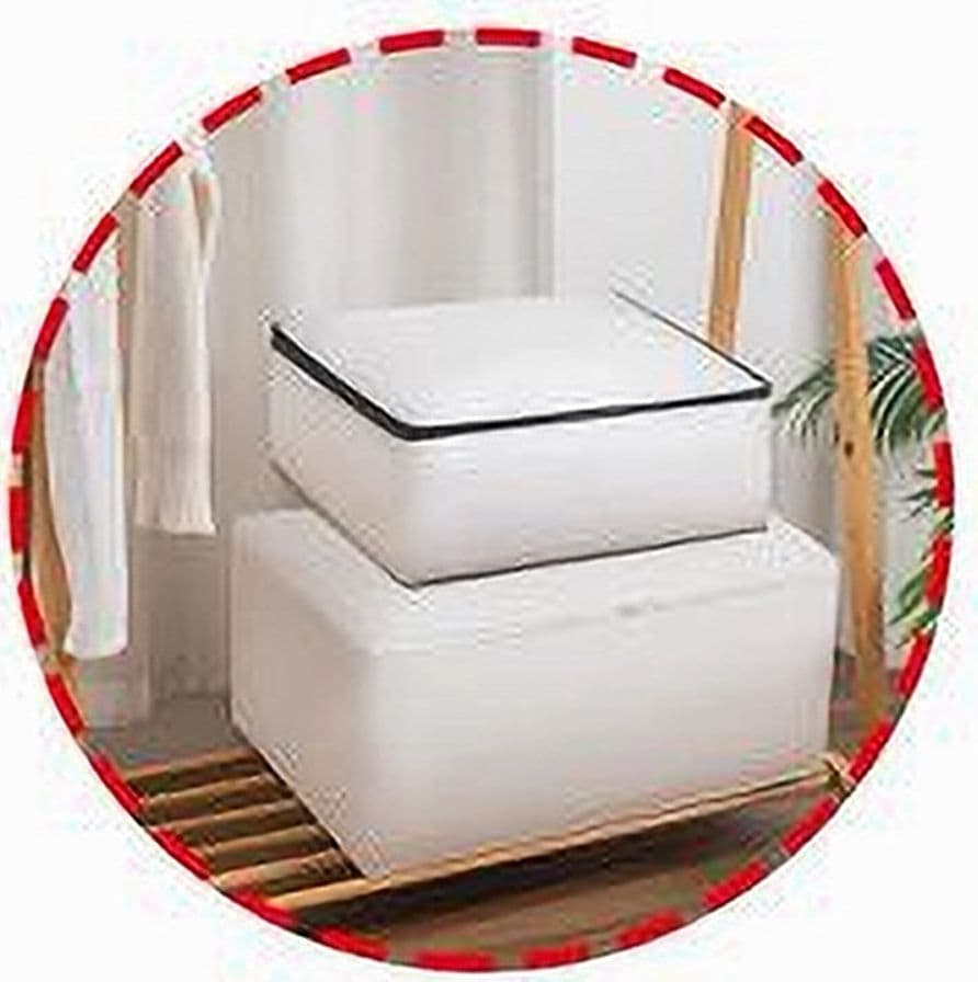 ORGANIZER PER VESTITI SCATOLE PIEGHEVOLI SALVASPAZI CONTENITORE 60X45X30CM 87420 - 5
