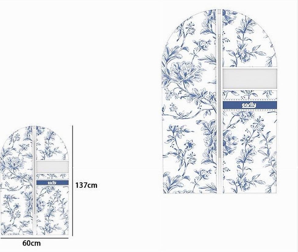 CUSTODIA COPRIABITO PORTA ABITO VESTITO GIACCA VIAGGI 60 X 137 CM FANTASIA 87328 - 4