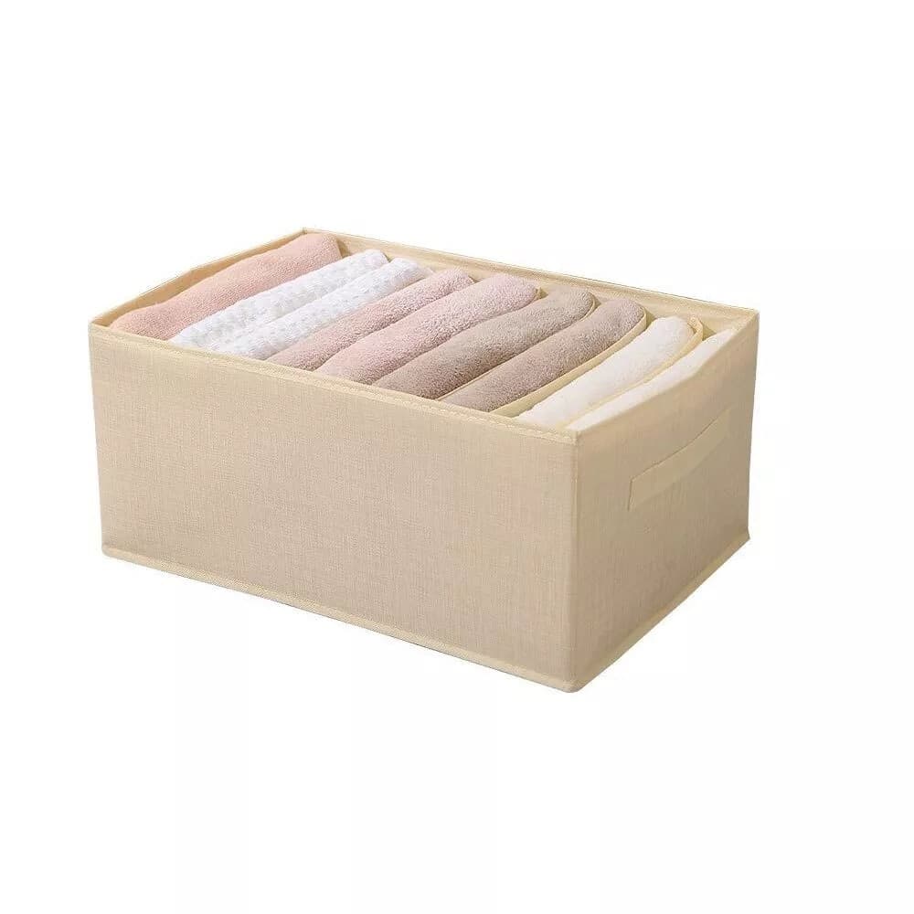 ORGANIZER SALVASPAZIO ARMADI PIEGHEVOLE 9 SCOMPARTI CONTENITORE 44X20X30CM 87404 - 9