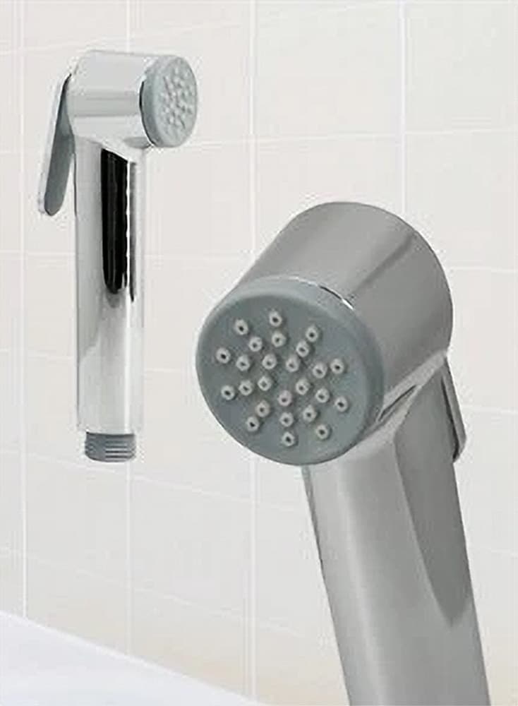 IDROSCOPINO DOCCETTA A SPRUZZO PER WC BIDET PULIZIA DEL BAGNO DOCCIA 15 CM 87546 - 9