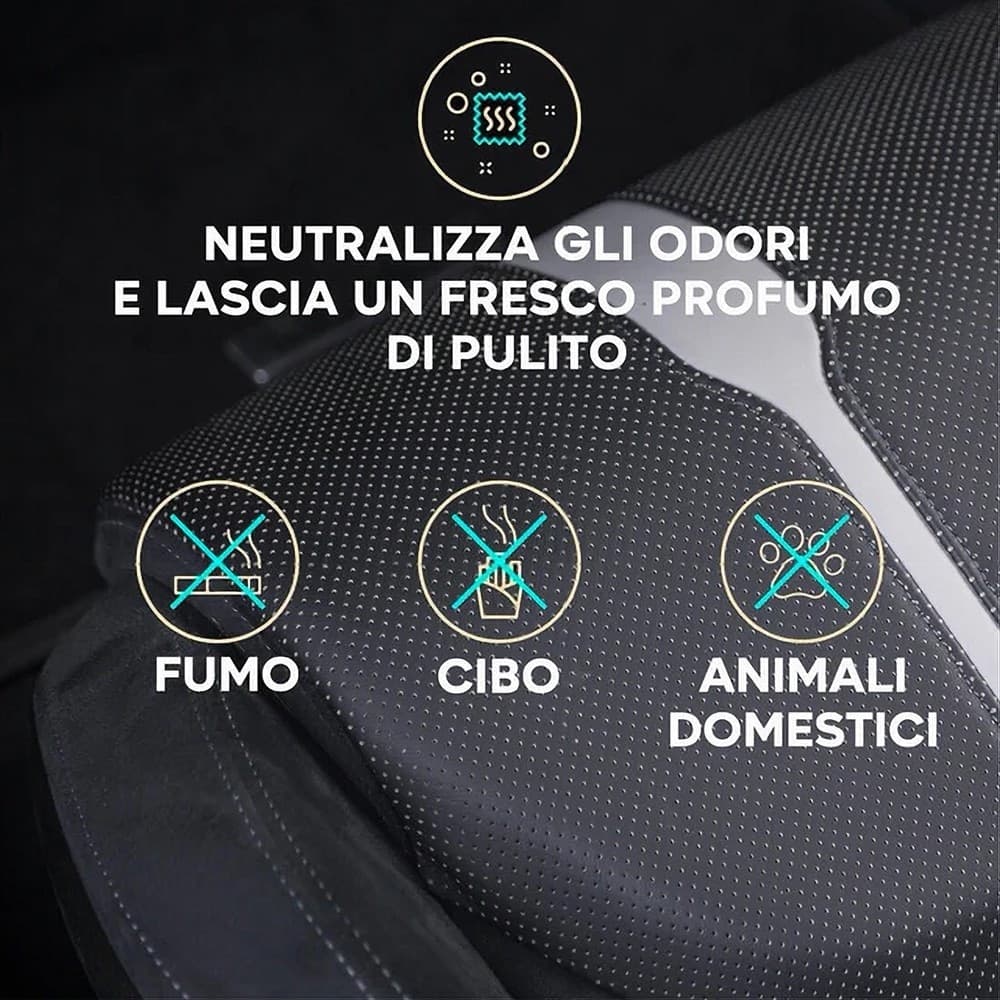 DETERGENTE SCHIUMA PER PULIZIA TAPPEZZERIE DIVANI SUPERFICI DELICATE CLEAN SWEEP - 4