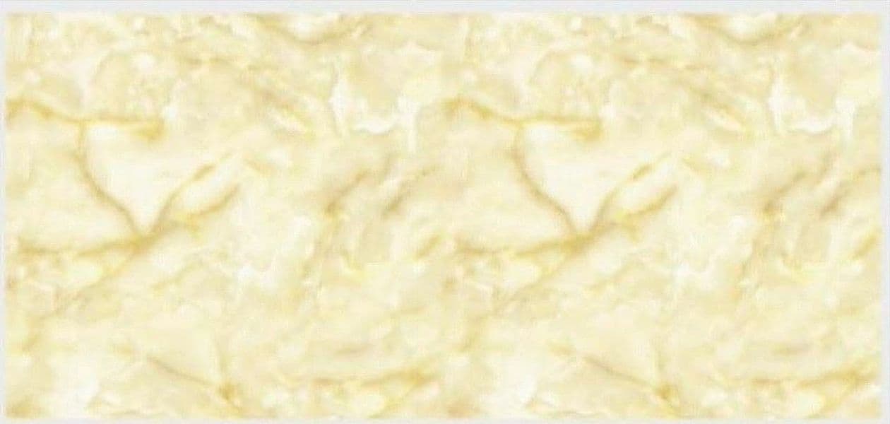 PANNELLO ADESIVO EFFETTO MARMO GIALLO PERLATO PARETI PARASCHIZZI 300X60CM STANZA - 3