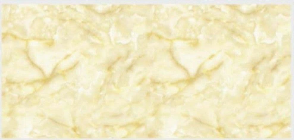 PANNELLO ADESIVO EFFETTO MARMO GIALLO PERLATO PARETI PARASCHIZZI 300X60CM STANZA - 3