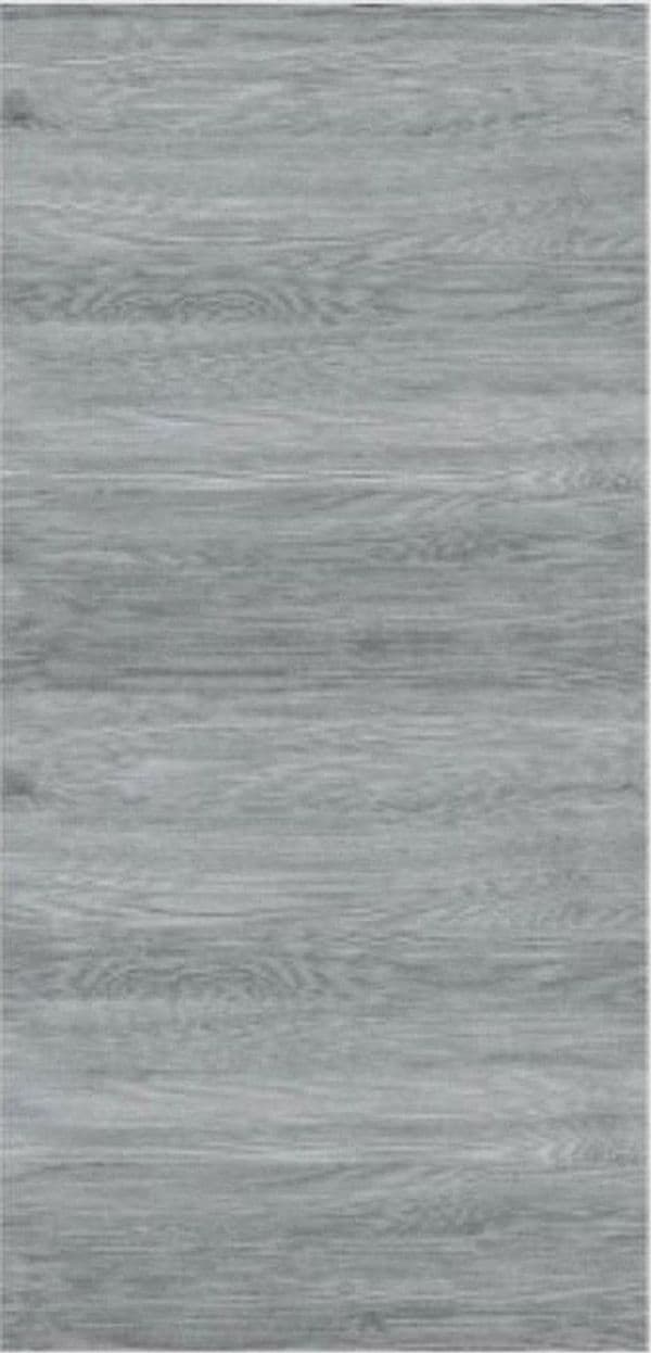 PANNELLO ADESIVO EFFETTO LEGNO GRIGIO PARETI PARASCHIZZI 300X60 CM STANZA CUCINA - 3