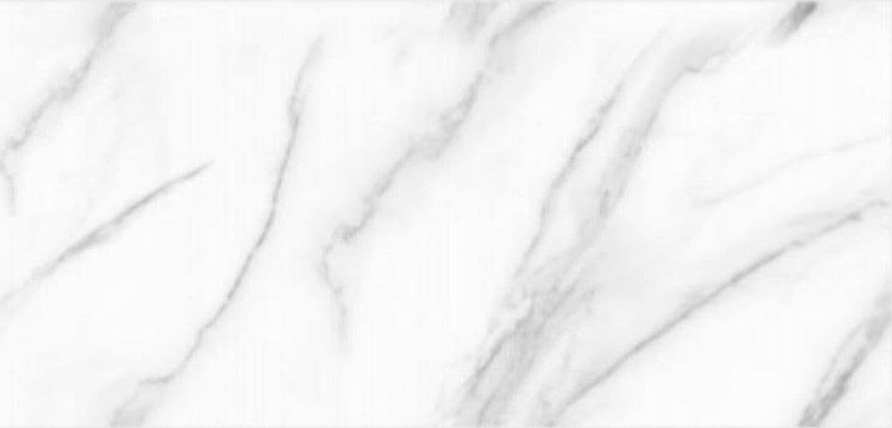 PANNELLO ADESIVO EFFETTO MARMO BIANCO CON VENATURE PARETI PARASCHIZZI 300 X 60CM - 3