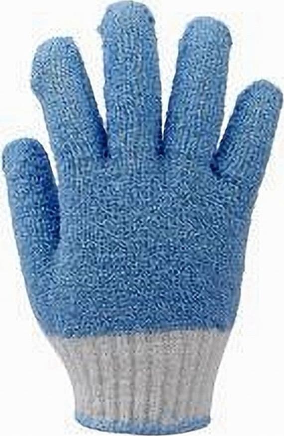 SET 4 PZ GUANTO DOCCIA BAGNO MASSAGGIO ESFOLIANTE PELLE CORPO VARI COLORI 79287 - 3